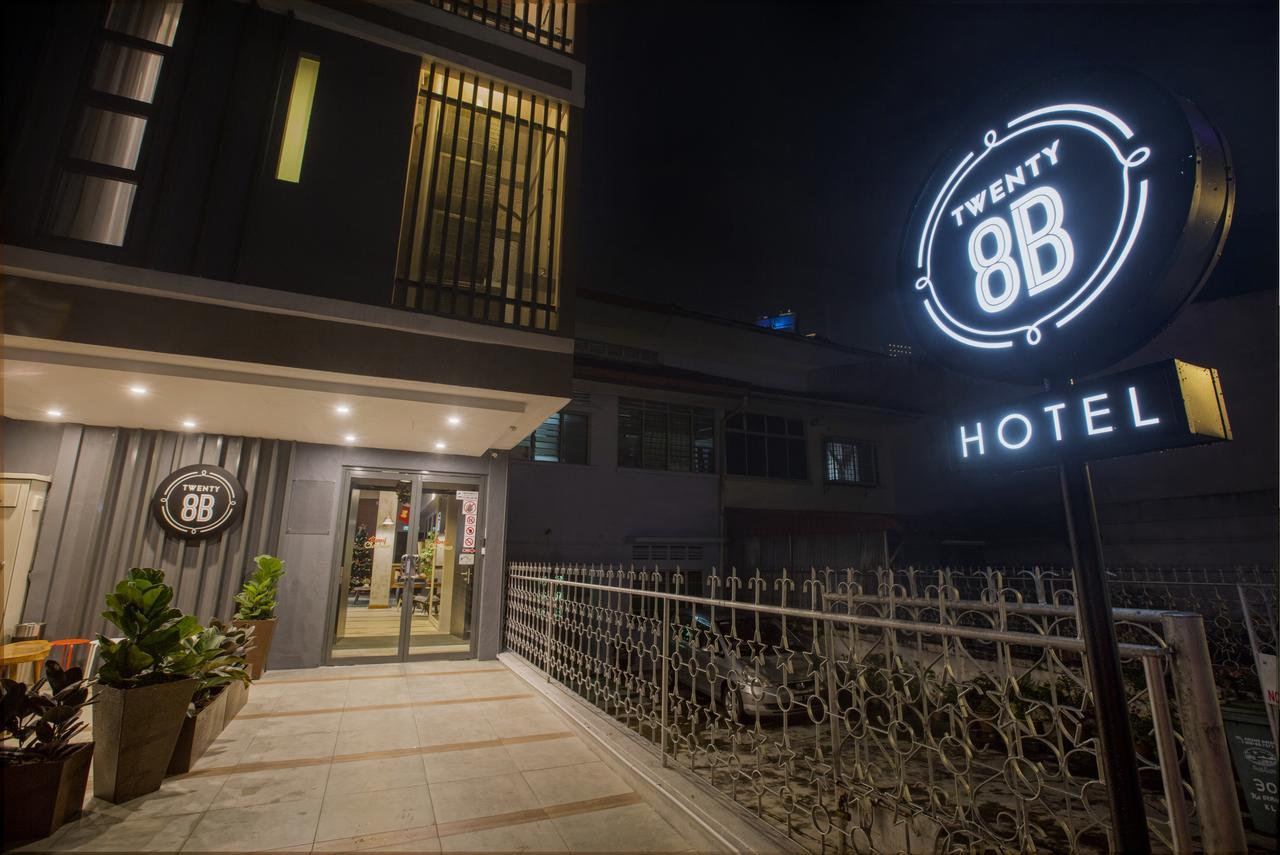 Hotel Twenty 8B Kuala Lumpur Exterior photo