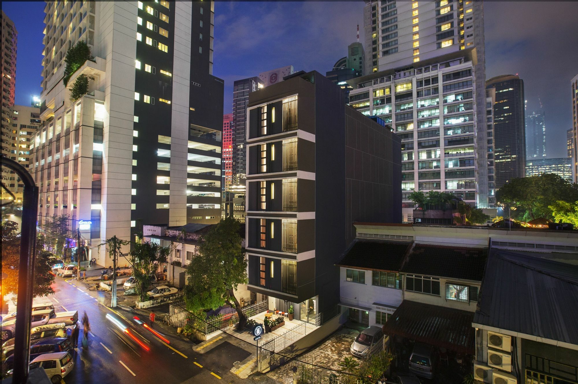 Hotel Twenty 8B Kuala Lumpur Exterior photo